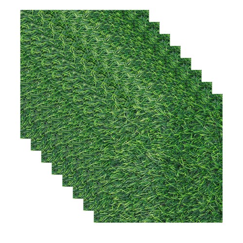 Gazon synthétique 12x12x0 - gazon, 12x12x0.1