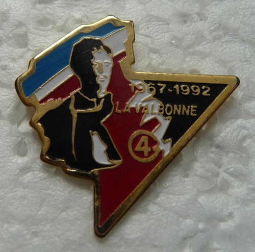 Pin militaire 4 - 4, regiment