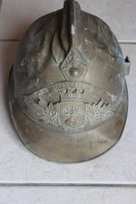 Casque de pompier Mle 1885