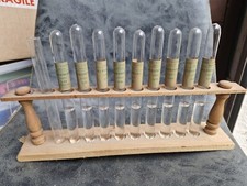 TUBES COMPARAISON DOSAGE ALBUMINE DE PHARMACIE OU MÉDECIN BIOLOGISTE XIXE SIÈCLE