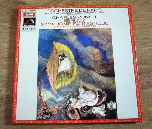 Berlioz vinyle munch - berlioz,