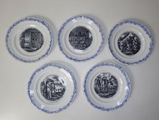 5 assiettesà dessert Choisy