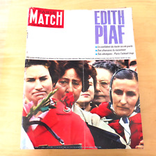 MAGAZINE PARIS MATCH N° 759 -