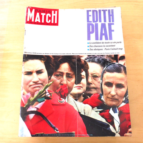 Magazine paris match - paris, n°