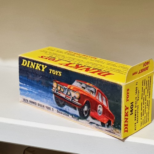 Dinky toys boite vide repro - dinky,