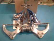 Shimano Dura Ace Ex Dyno-Drive Pédales PD-7200- Neuf / Nos- W/Pinces & Bretelles