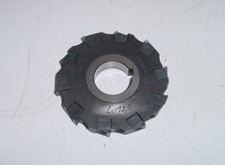 Fraise à plaquettes SECODEX Ø 125 mm type 334-5-125-18-10 - Ø alésage 40 mm