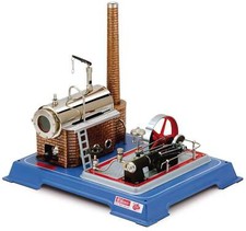 Wilesco D16 Steam Engine