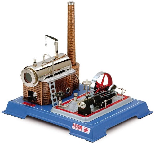 Wilesco d16 steam - d16, engine