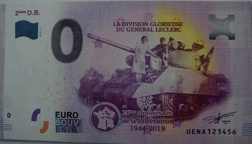 Billet euro 2ème la - euro,