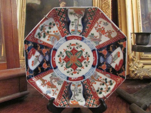 Ancienne assiette porcelaine - ancienne,