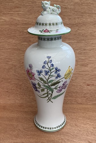 Ancien vase couvercle - à,