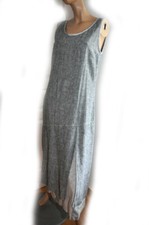 robe longue jean T 42 marque Affinités TBE