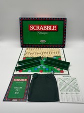 SCRABBLE CLASSIQUE JEUX SPEAR EDITION FRANCAISE COMPLET