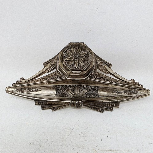 Ancien encrier porte plume - porte,