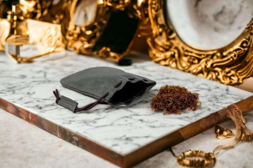 Blague tabac cuir - , thomas