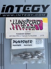 NEW LUNSFORD TITANIUM