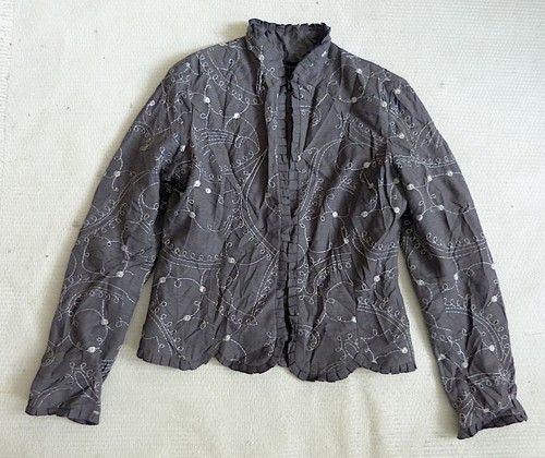 Silk land veste blazer - silk,