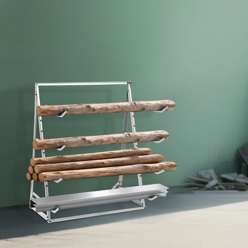 Tier steel horizontal lumber - 4,