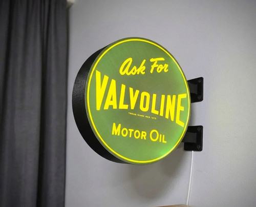 Enseigne valvoline motor - enseigne,