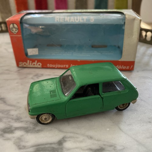 Solido 43e renault - renault, n•10