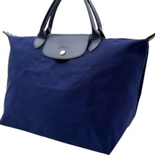 Longchamp Navy Pliage Tote Bag