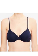 soutien-gorge bleu marine La