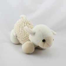 Doudou mouton écru beige - 19261