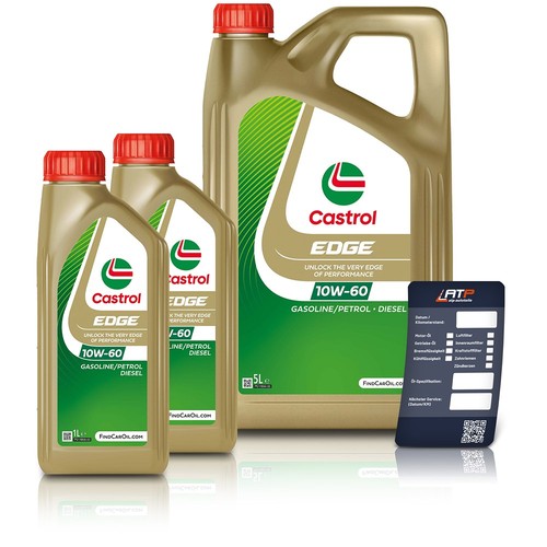 L castrol edge - 2x,