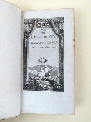 Guarini pastor fido - il,