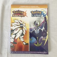 POKÉMON GUIDE OFFICIEL D’ALOLA POKÉMON SOLEIL ET POKÉMON LUNE -NEUF SOUS BLISTER