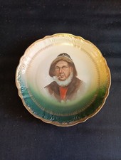 Grande Assiette À Décor De