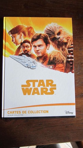 Album complet cartes star - album,