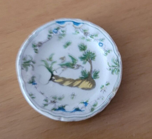 Fève assiette lyon - assiette,