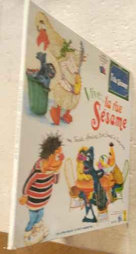 Vive rue sésame - vive, avec