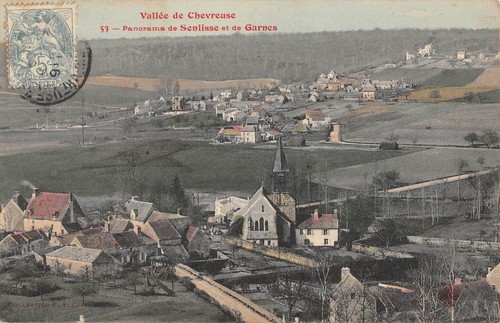 Cpa vallee chevreuse - vallee, /