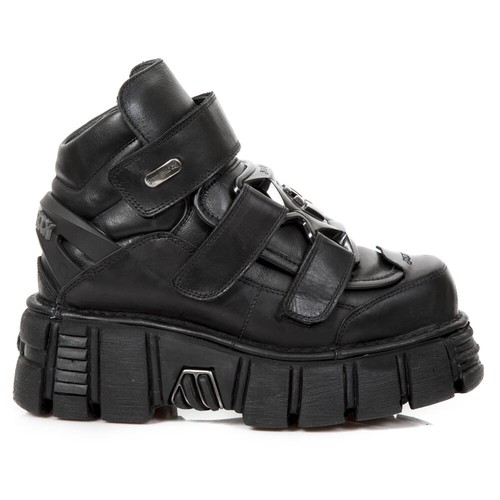 New rock 285 s41 noir - new, nr