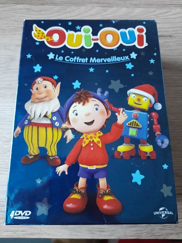 Coffret dvd oui le - 4,