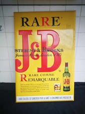 Grande plaque publicitaire