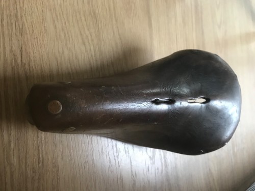 Selle vélo cuire pryma - cuire,