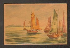 FLOTTILLE de BATEAUX de PECHE ... par A. MONTPERT