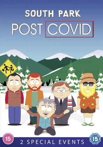 South park post covid - south, [dvd]