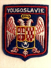 Écusson YOUGOSLAVIE  en