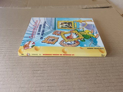 Geronimo stilton le sourire - stilton,