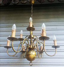 Important lustre 9 feux style