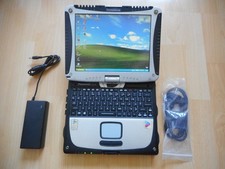 Panasonic TOUGHBOOK CF-18 Disque 60 Go RAM 1.2 Go Windows XP, Port COM DB9 RS232