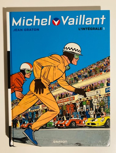 Michel vaillant l intégrale - michel,
