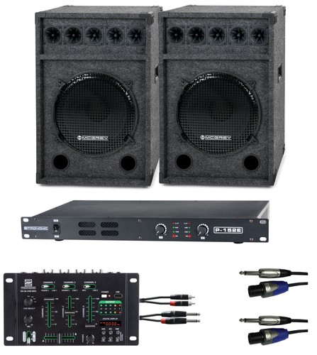 Set enceinte haut parleur - set, dj