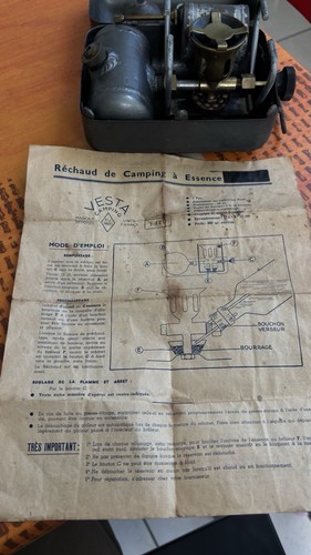 Réchaud camping année - camping,