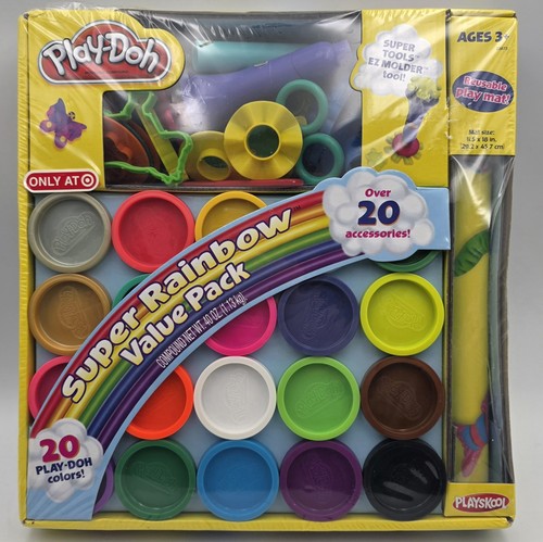 Play doh super rainbow value - super,